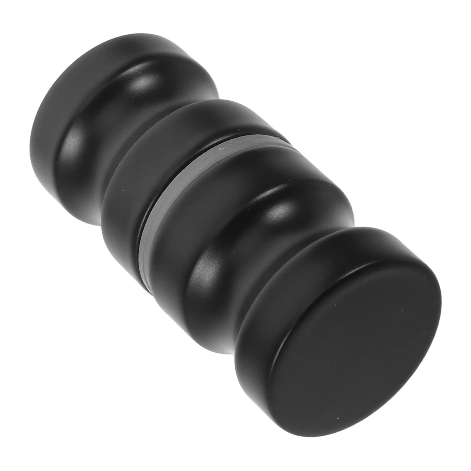 

Bathroom Grab Bar 304 Stainless Steel Shower Handle For Elderly Dual-Sided Grip Sliding Glass Door Pull Black