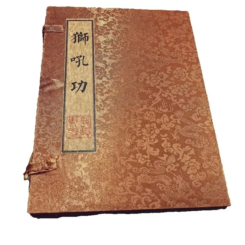 Lion's Roar Traditional Chinese Martial Arts Books Set - 3 Books Collection on Ancient Chinese Fighting Styles