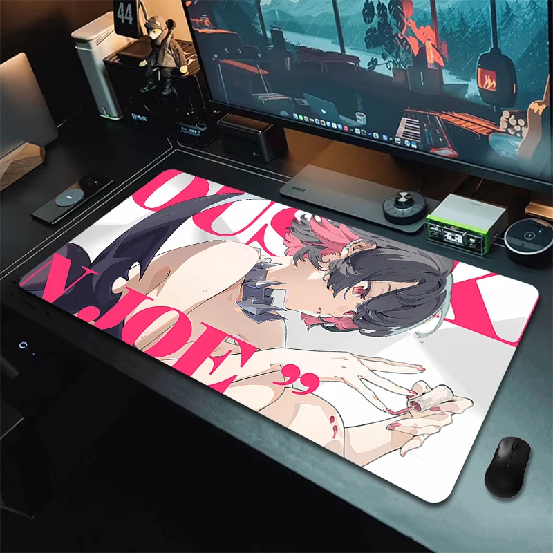 Zenless Zone Zero Ellen Joe Gaming Mouse Pad 900x400mm Game Professional Non-Slip Keyboard Mousepad Gamer Large Rubber Mouse Mat