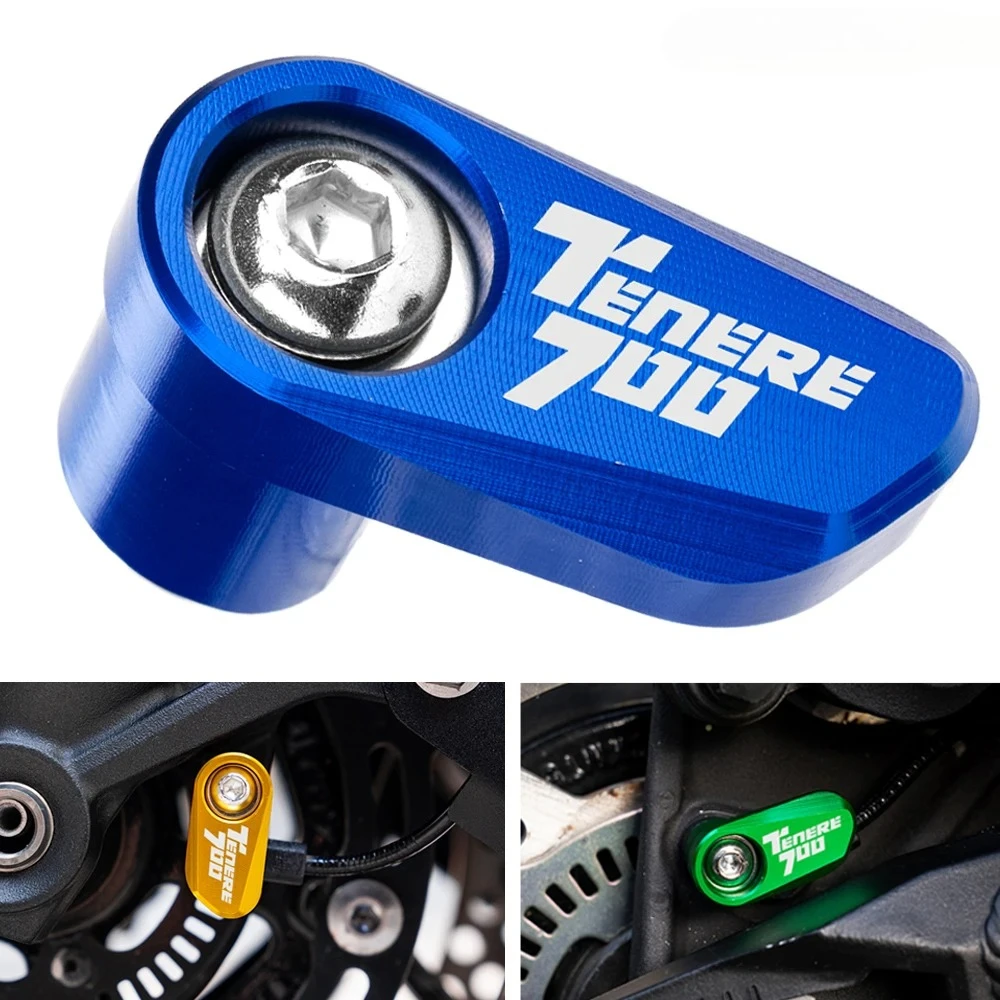 For Yamaha Tenere 700 tenere700 T7 World Raid Rally 2019-2024 2023 2022 Motorcycle Front Rear Wheel ABS Sensor Protector Guard