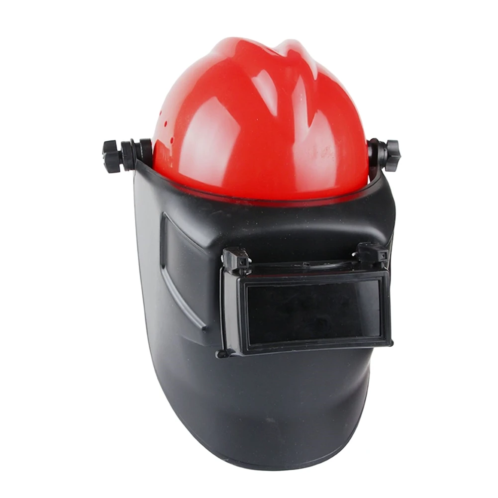 

Welding Operations 25.5*22.5*22.5 cm Flip-Up Mask High Temperature Mask Accessory Protective Mask Detachable Design