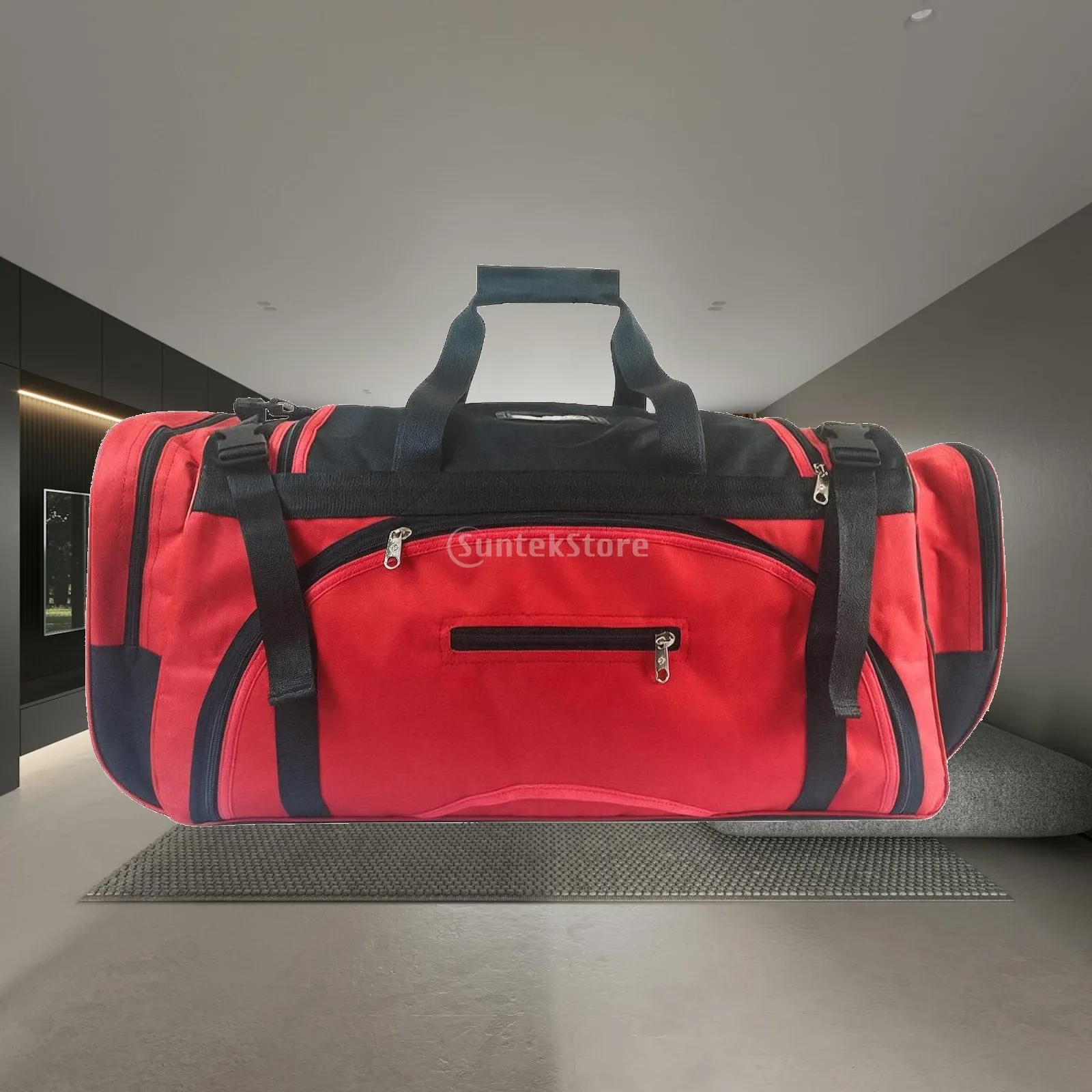 Sports Equipment Duffel Bag 88L Capacity Combat Arts Gear Bag Training Gear Duffel Spacious Multi-Pocket