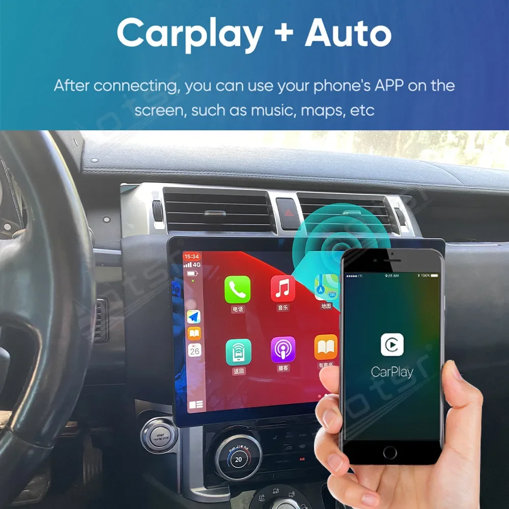 GPS Navigation Wireless CarPlay 13.3