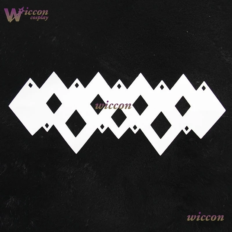 Ynot Genshin Impact Columbina Damselette تأثيري أغطية الرأس دعوى دبوس الشعر اكسسوارات مشبك شعر قناع عين غطاء الرأس تجهيزات حفلة الهالوين #4