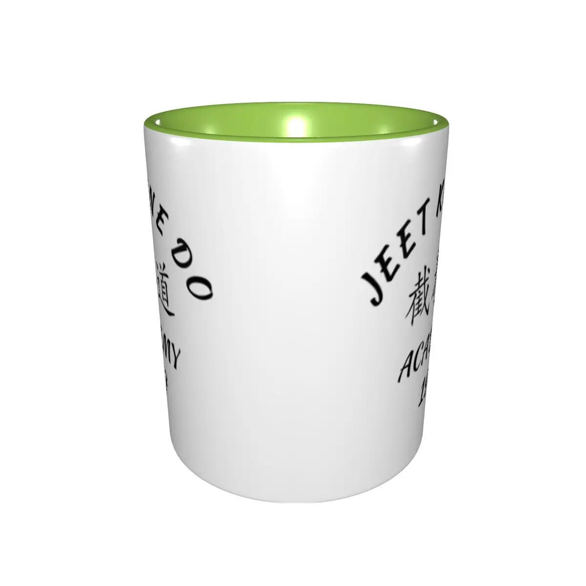 Jeet Kune Do Shirt Martial Arts JKD Academy Mug Ceramic Coffee Cups Tea Mugs Milk Cup Drinkware Gift for Woman Man DIY Custom