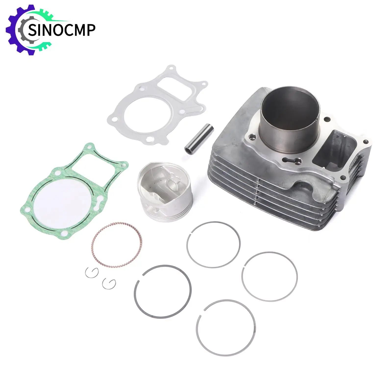 

Motorcycle Engine Cylinder Piston Gasket Kit For Honda Recon Sportrax TRX 250 TRX250X 250TRX250 250TRX250TE TRX250XSE 1997-2019