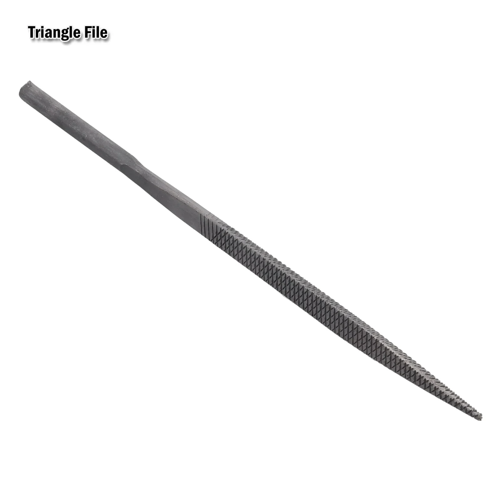 1pc 140mm Mini Needle File Pneumatic File Blades Flat Half Round Triangle Round File For Stone Glass Metal Carving Hand Tool