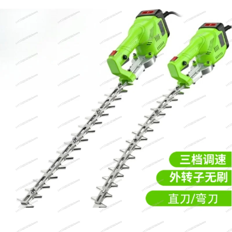 24-48 volt extended one-handed hedge trimmer 1.2kg light long battery life high power trimmer arc cutter