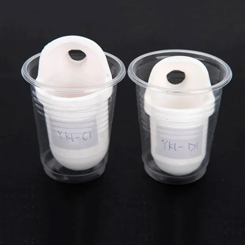 Dental Quartz Crucible Vertical Centrifugal Casting Machine Crucible Casting Cup Dental Lab Tools