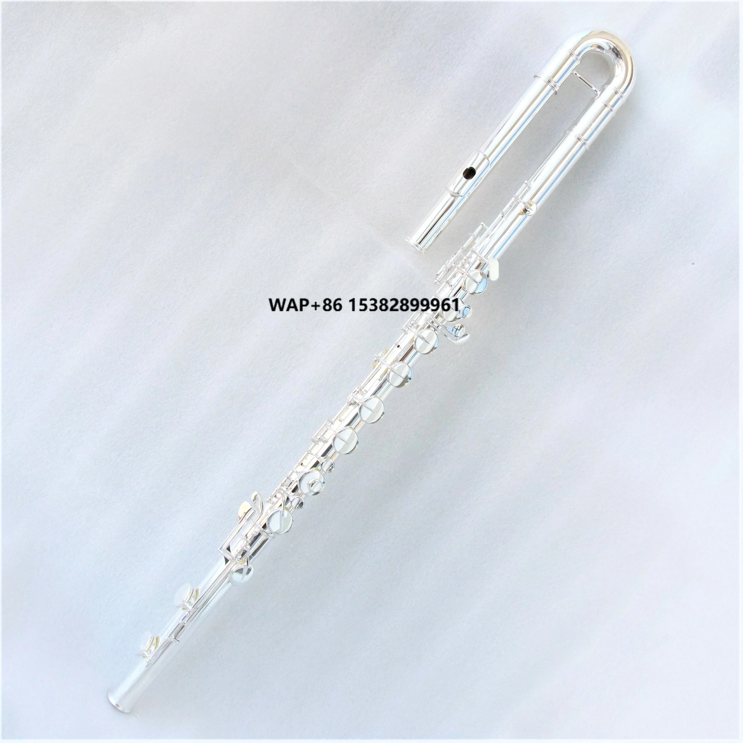 

Профессиональная бас-флейта, высококачественная, лучшая стоимость, басовая флейта, посеребренные аксессуары из черного дерева, бас-флейта