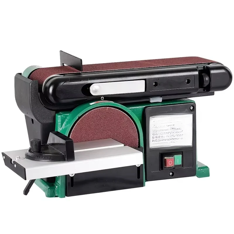 FS-4115I Electric Belt Disc Sander, Wood Processing Machine Belt Sander Sander