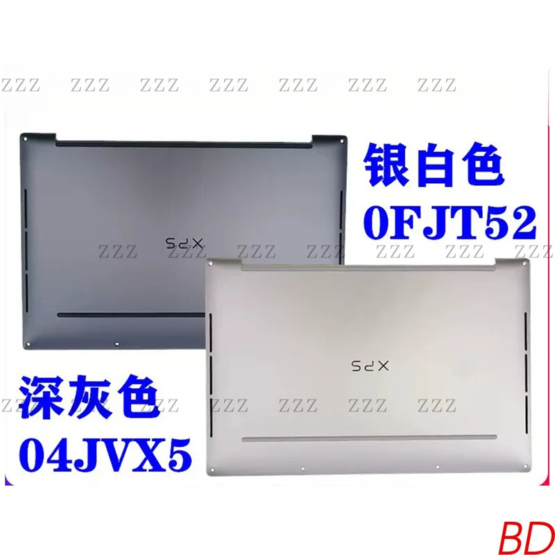 ZZ For Dell XPS 13 Plus 9320 (2022) 04JVX5 /0FJT52 D Case Bottom Shell