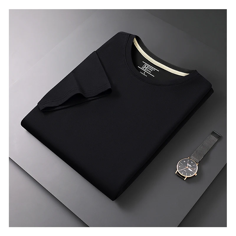 

Новинка, Мужская футболка CARTELO с коротким рукавом, весна и осень, Высококачественная Мужская одежда с вышивкой, свободная и удобная