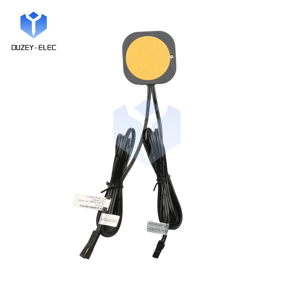 

DC 12 ~ 24 В 5A Светодиодный тактильный переключатель/переключатель датчика волны Дополнительный светодиодный диммер 60 Вт Модуль переключателя управления приводом для зеркального освещения