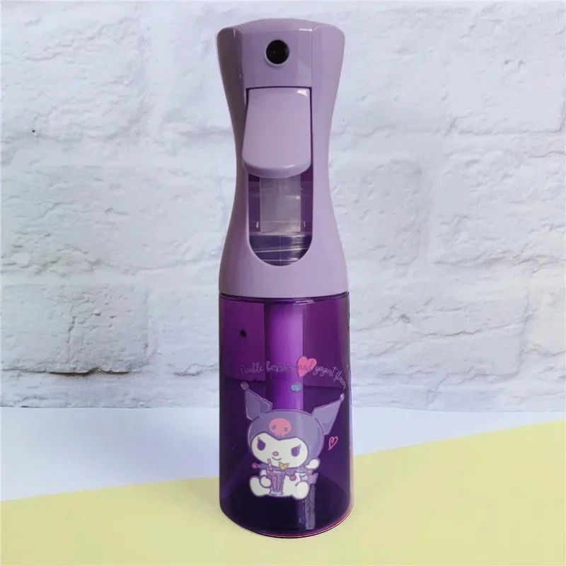 200 مللي سانريو مرحبا كيتي كورومي سينامورول رذاذ زجاجة الكرتون زجاجة عطر المحمولة إعادة الملء مستحضرات التجميل البلاستيك البخاخة