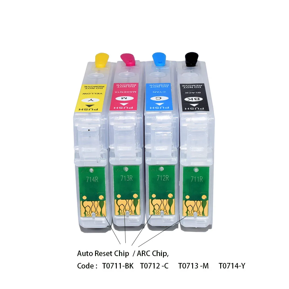 T1281-T1281 Refillable Ink Cartridge For Epson Stylus S22 SX125 SX130 SX230 SX235 SX420 SX425 SX430 SX435 438 SX440 SX445 BX305F