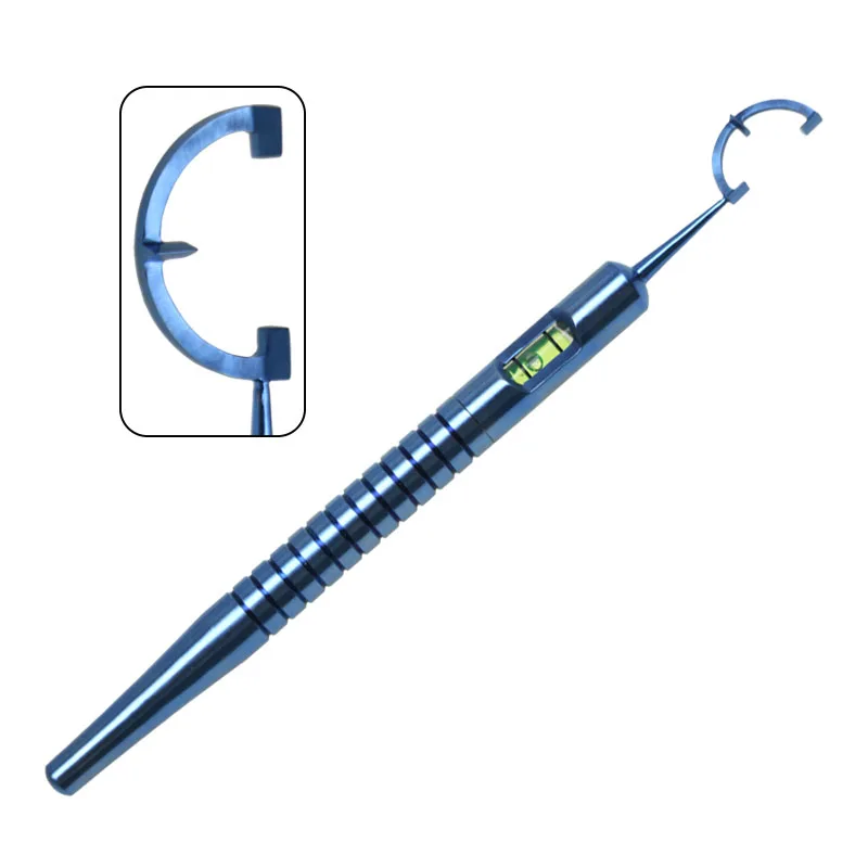

Corneal Marking Tool Horizontal Corneal Marker High Quality Titanium Alloy Ophthalmic Instrument