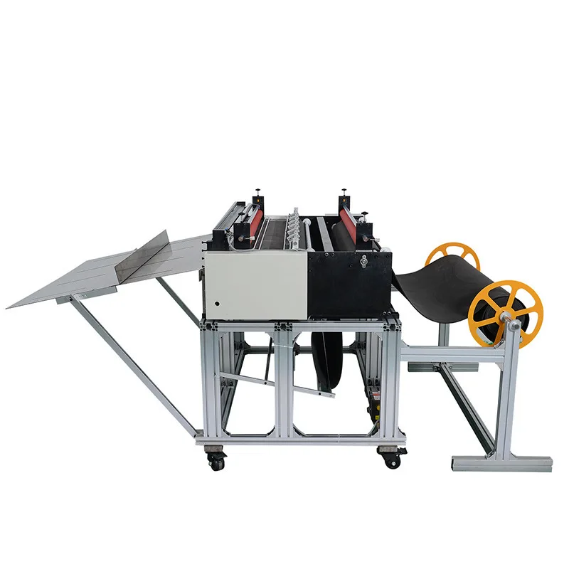 FOR fully automatic cutting machine PVC plastic slice slicer non-woven fabric cutting machine PET PVC film transverse