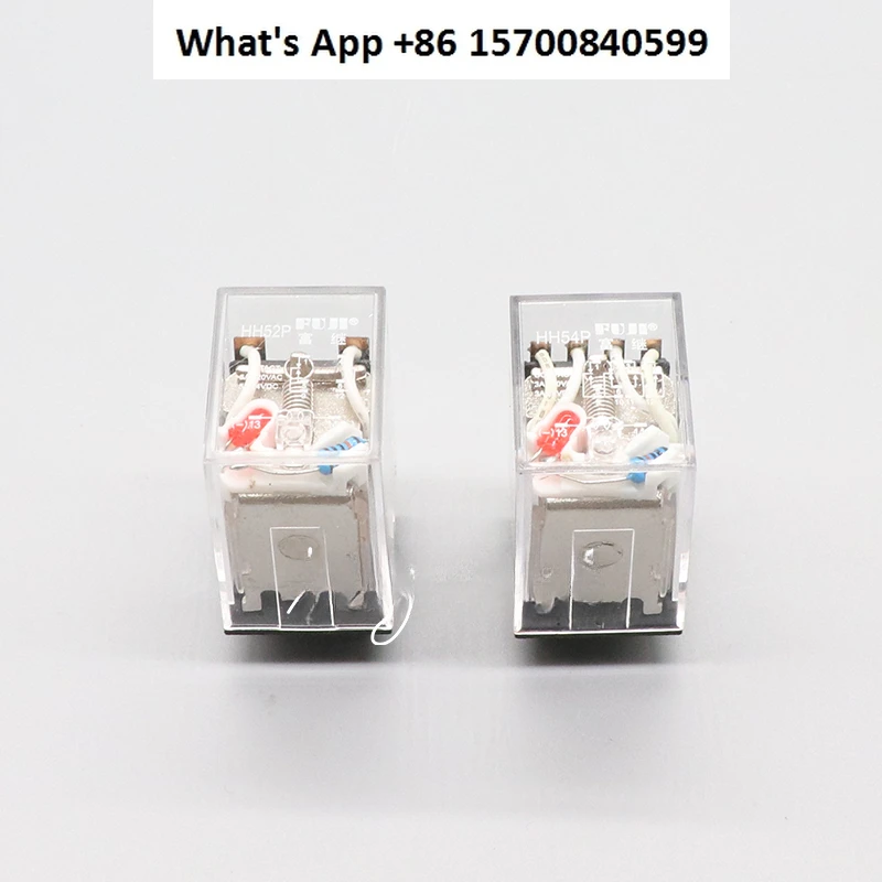 

10 шт. HH52P53P54P маленькое промежуточное реле MY2NJ/4NJ/JQX13F электромагнитное реле тока 220 В