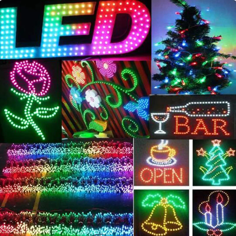 DC5V 12mm LED WS2811 pixel module 50/500PCS string digital RGB full color waterproof IP68 for outdoor decoration