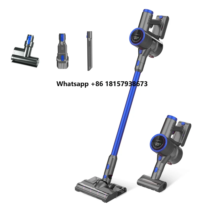 

Larger Suction Bagless Cyclone Intelligent Cordless BLDC Stick Vacuum Cleaner for Home