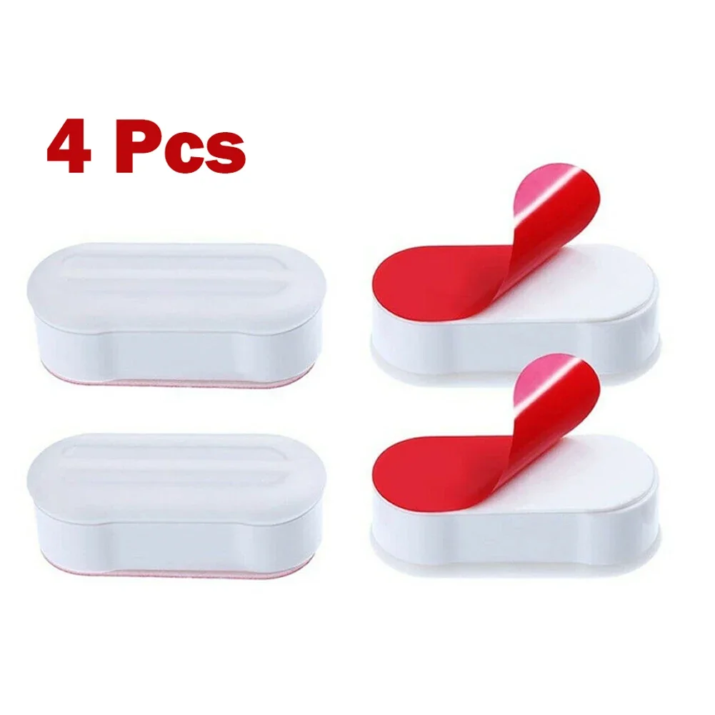 

Toilet Seats Buffer Easy to Install and Keep Clean 4pcs Toilet Seat Buffer Replacement Bumpers Suitable for Most Models