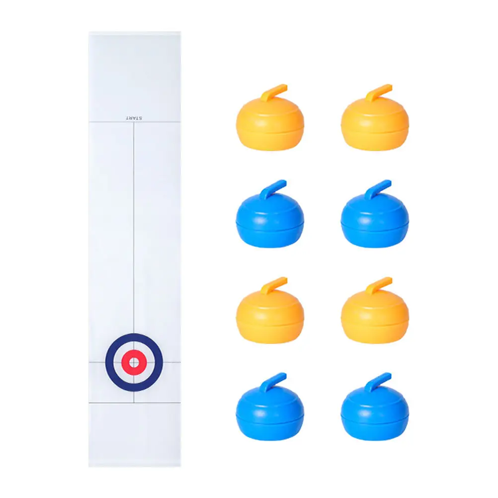 

Набор для настольного хоккея и керлинга: Премиум-версия, портативный, для семейного досуга, вечеринок, развивающая игра для родителей и детей