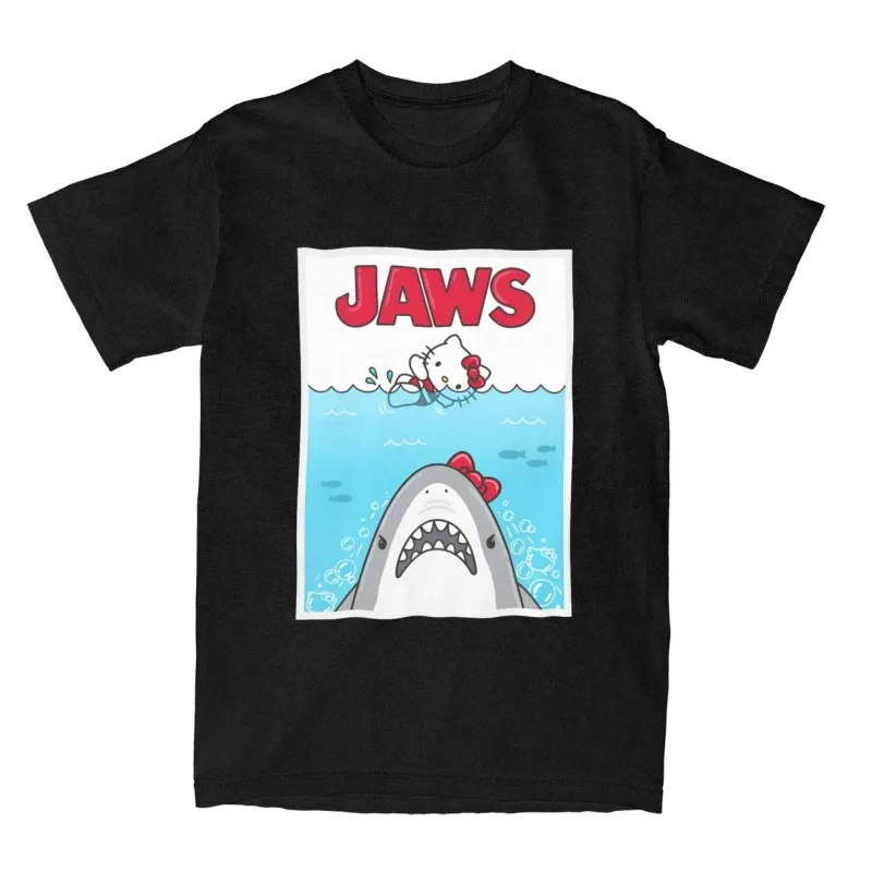 

Miniso Hello Kitty Women's T-shirt Pure Cotton Clothing Fun Short Sleeve Round Neck Casual T-shirt New Fashion Cotton T-shirt