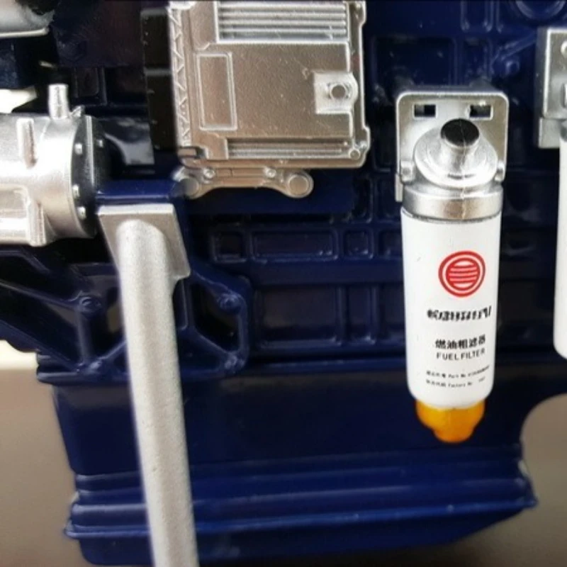 WP13H Имитационная модель двигателя из сплава 1:12 Модель двигателя для взрослых Классическая коллекция Украшение Сувенир Подарок Статический дисплей