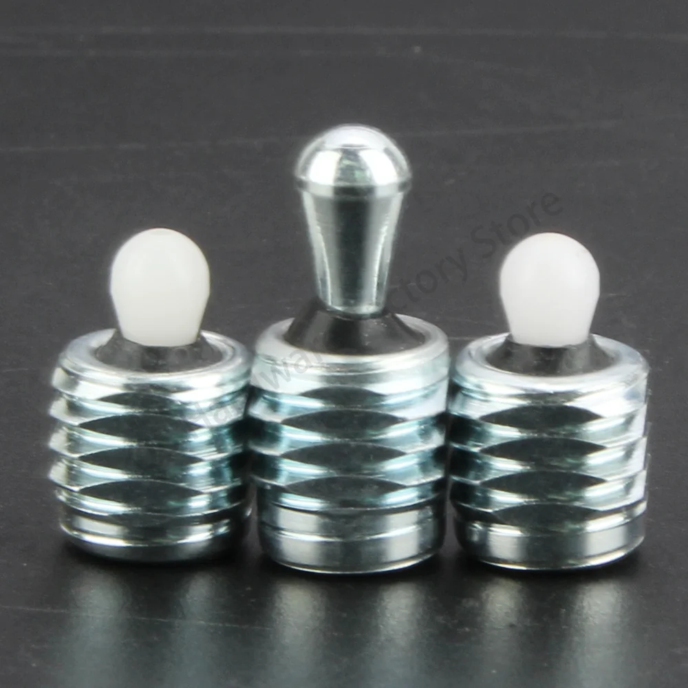 Free Shipping Carbon Steel Body POM/Carbon Steel Lateral Spring Plungers  Side Index Locating Pins With Rubber Seal