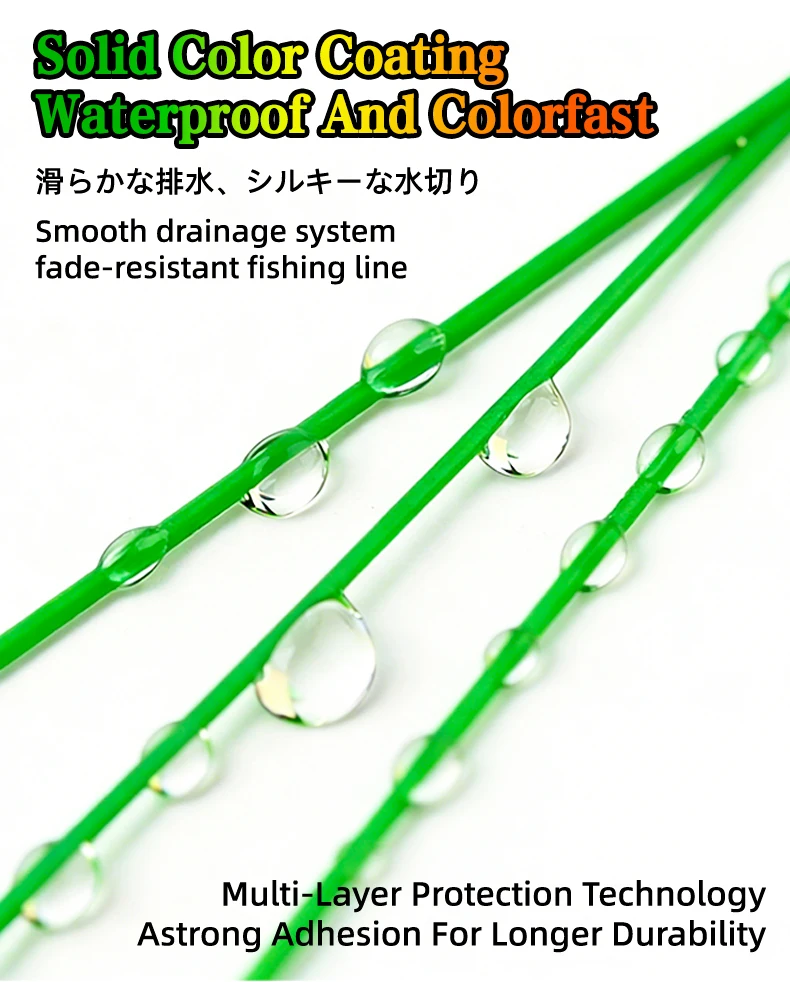 Neue YGK G-Soul X24 Strands PE Geflochtene Angelschnur 300/500/1000M Ultra-Multifilament Angelschnur Super Glatte Karpfen-Angelschnur – Detail 3