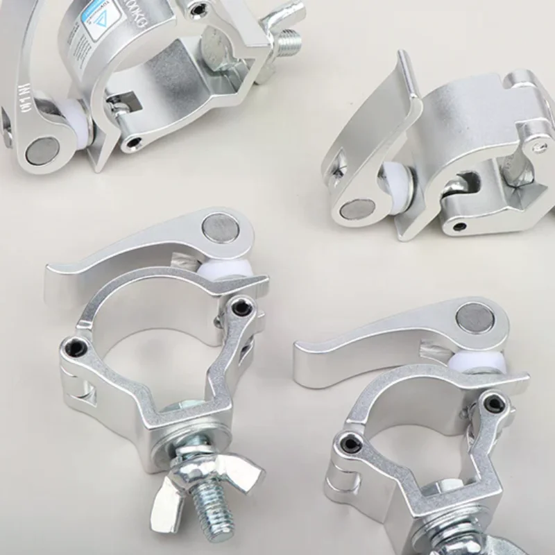 Durable Aluminum Pipe Quick Release Clamp for F24 Truss; Premium Stage Accessory