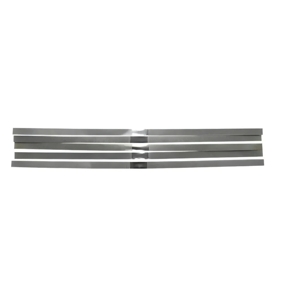 

Dental Resin Composite Polishing Strips 4mm Microdont Stainless Steel Abrasive Strip for Interproximal Finishing Contouring