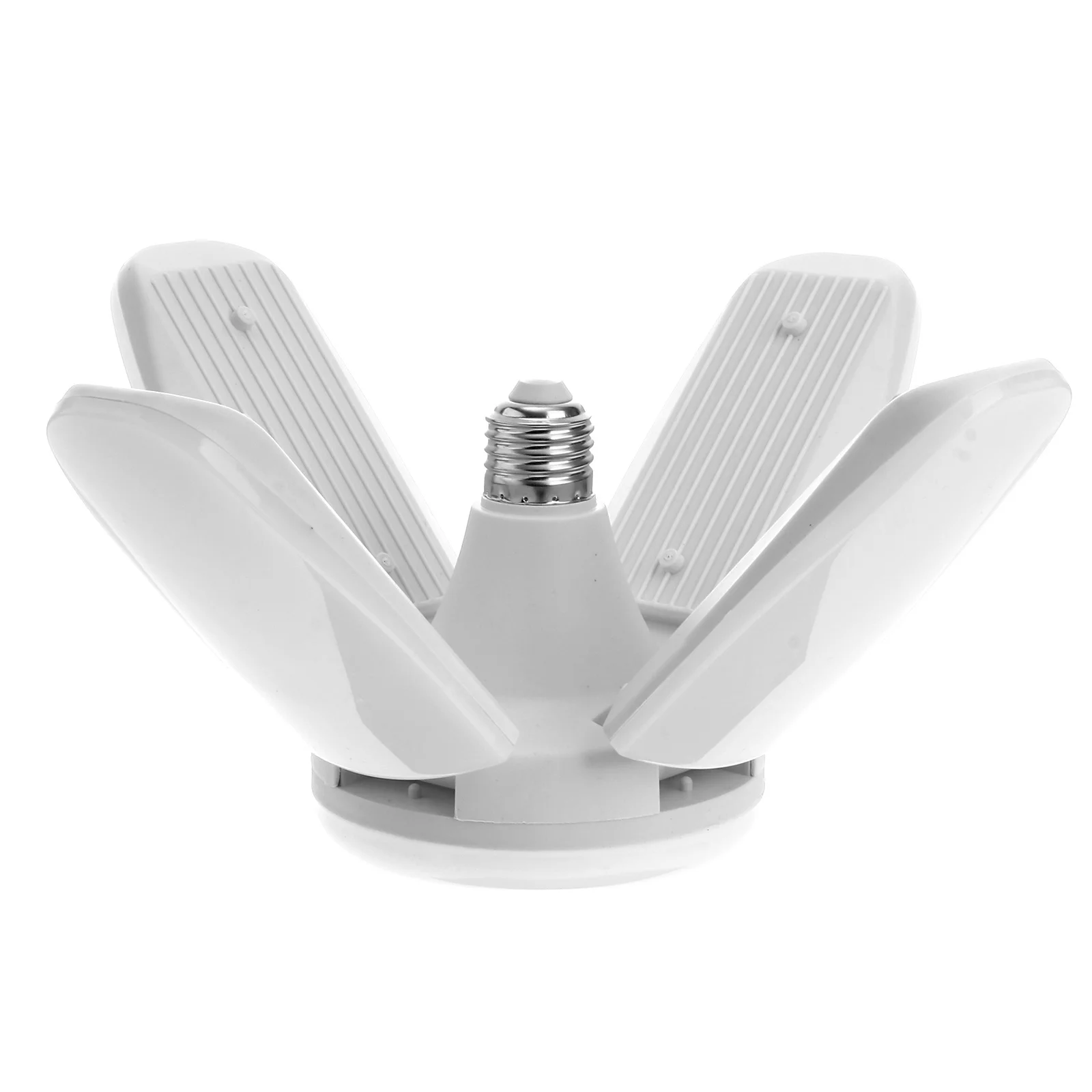 Folding Garage Light Bright White Bulbs LED Shop Lights E27 Base High Brightness Foldable Structure Garage Lighting Solutions