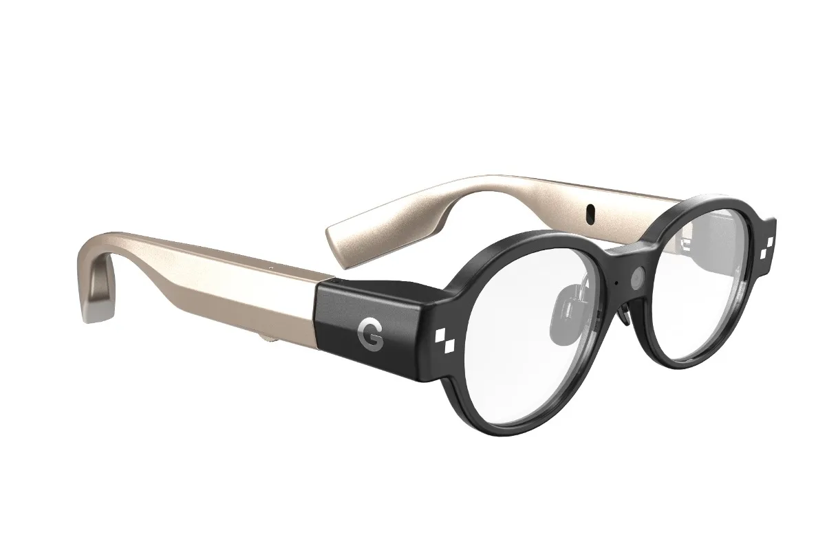 

2026 Hot Selling3D VR Android Eye Translator with bluetooth Video Display Hardware AI AR Smart Glasses