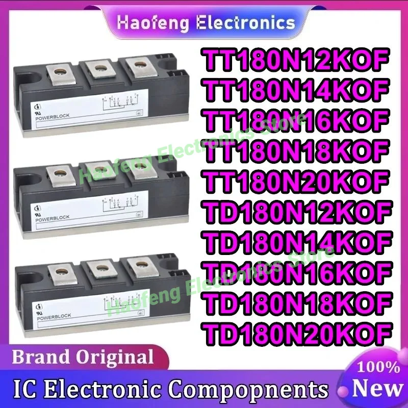 TT180N12KOF TT180N14KOF TT180N16KOF TT180N18KOF TT180N20KOF TD180N12KOF TD180N14KOF TD180N16KOF TD180N18KOF TD180N20KOF