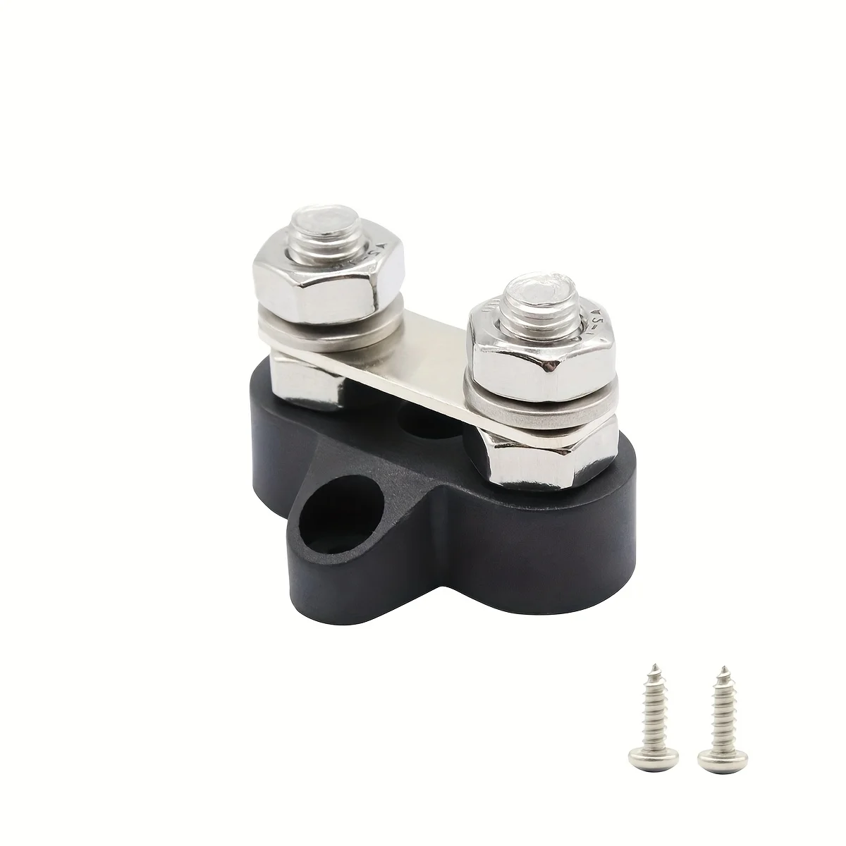 Klemmenblok Studs M6 M8 Positieve Negatieve Zware Bus Bar 5/16 "1/4" Stroomverdeling Stud voor Camping RV Truck Boot
