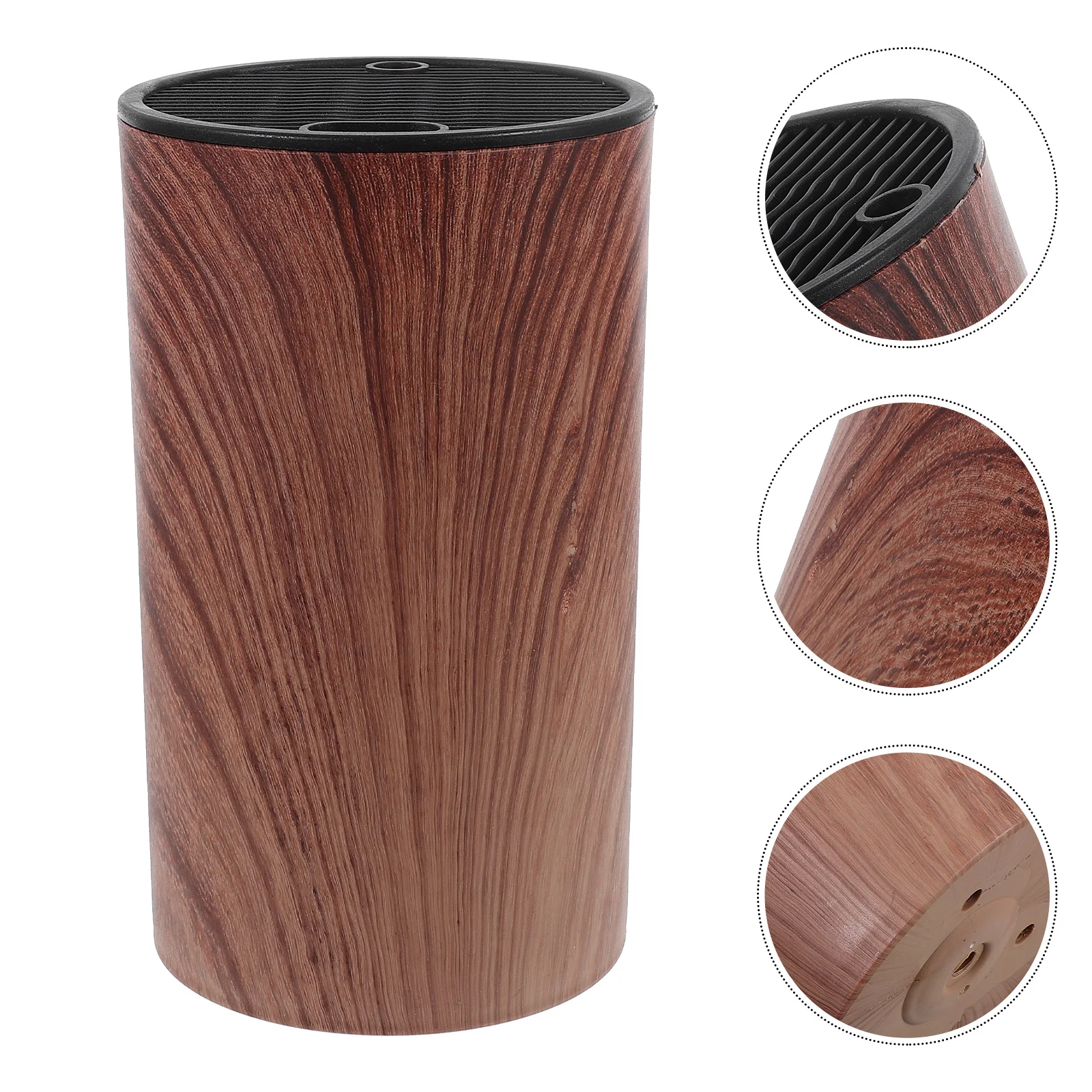 

1pc Holder Storage Rack For Knife Utensil Organizer Universal Cutter Stand Household Kitchen Tool Multifunctional Cutter Base