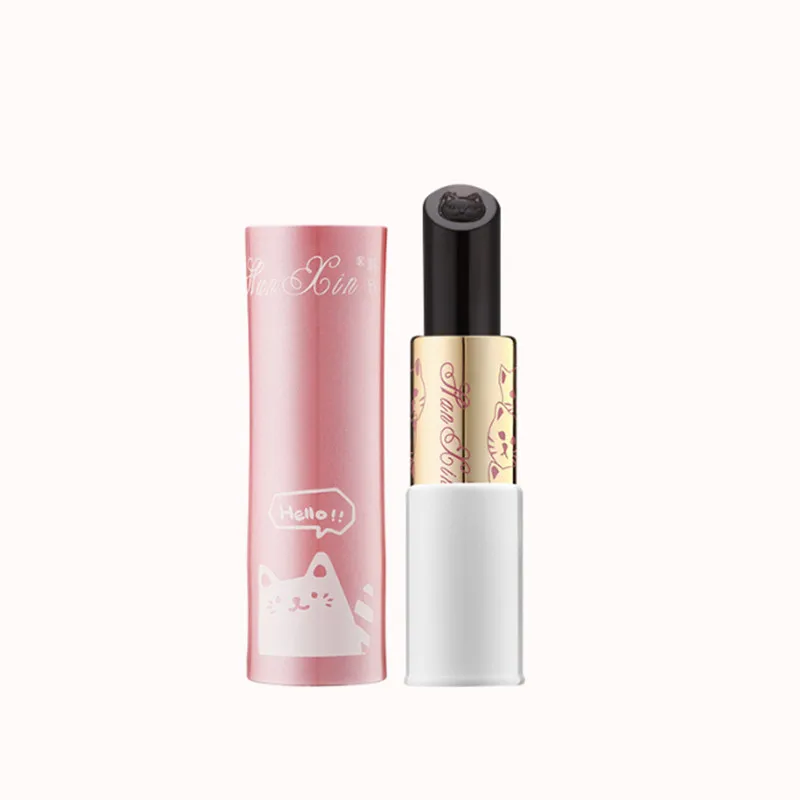 Cat Lipstick Makeup Moisturizing Waterproof Lipgloss Lip Protector Pomade Balm