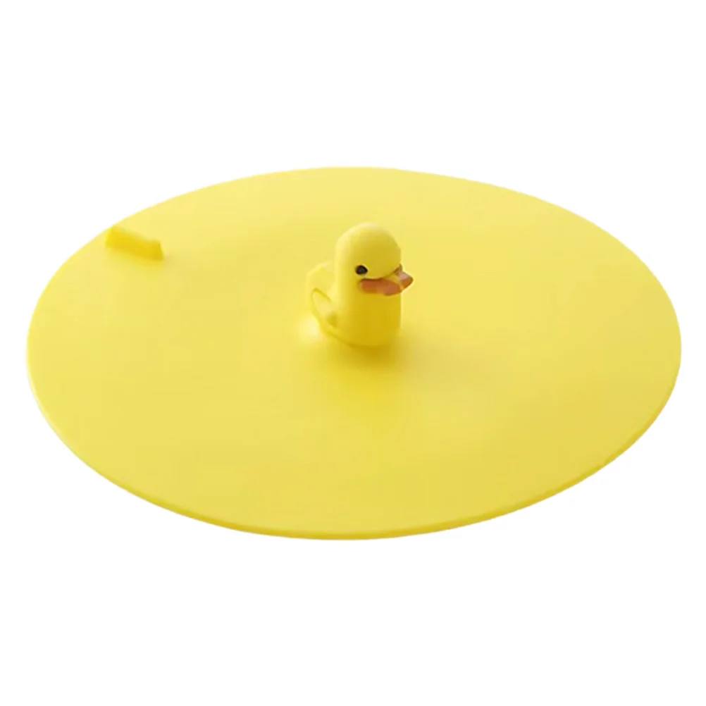 غطاء لبالوعة الأرضية من السيليكون، غطاء تصريف حوض الاستحمام المستدير، مصفاة شعر سهلة التنظيف، حامي حوض المطبخ والحمام #5