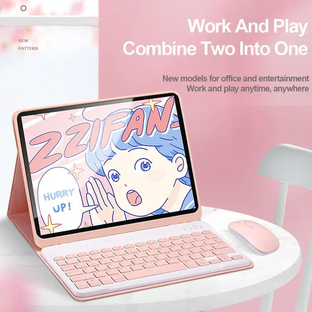 

Magic Wireless Teclado With Mouse Tablets Keyboard Case for XiaoMi Pad 5 Pro 11" Mi Pad 5 11 Inch 2023 MiPad 5 Keyboard Cover