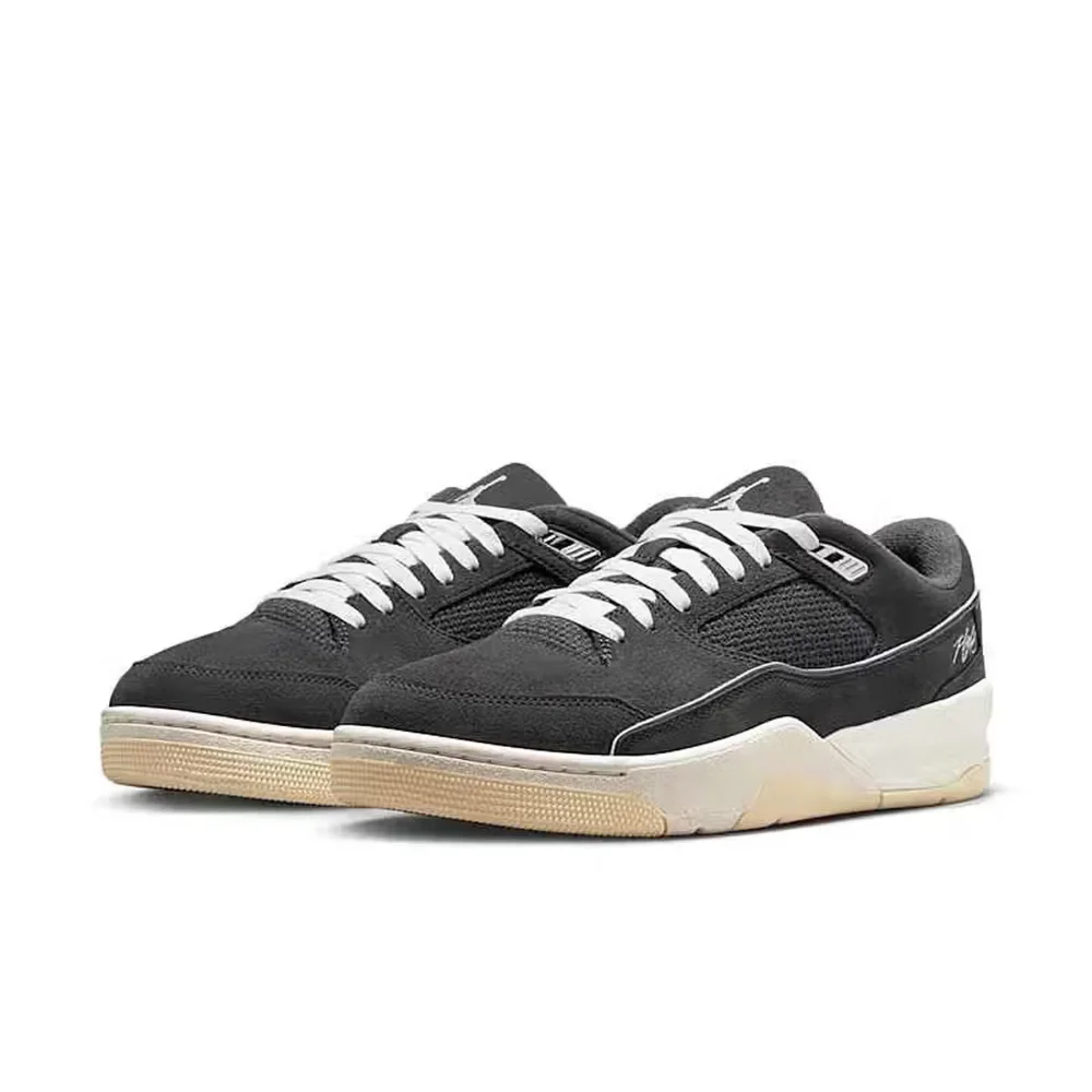Nike Jordan Flight Court AJ Versatile Fashionable Anti-Slip Durable Athletic Basketball Shoes HF3255-002