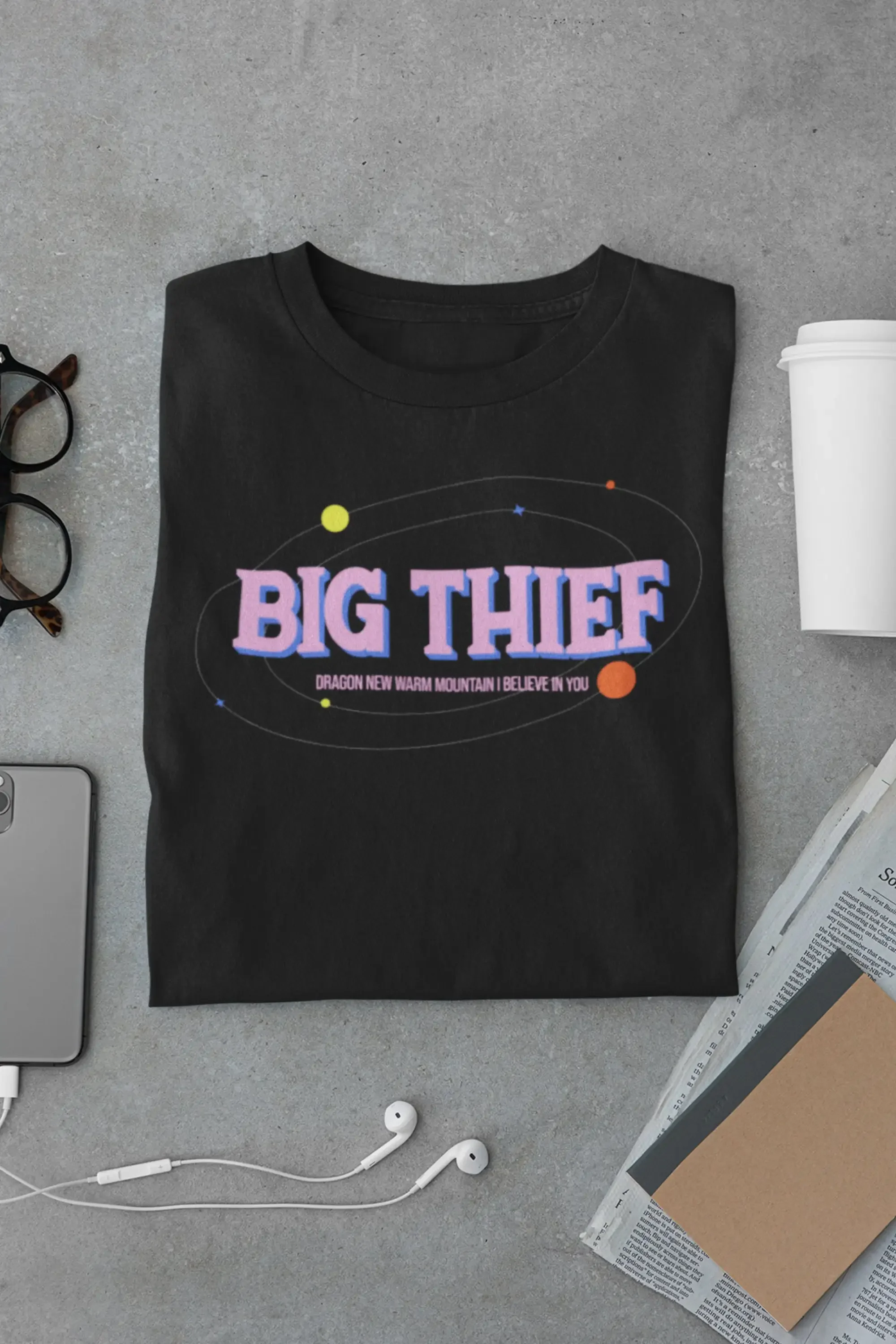 Big Thief Band T Shirt Sticker Tour 2023 Merch Outfit Vampire Empire Setlist Lyrics Jersey