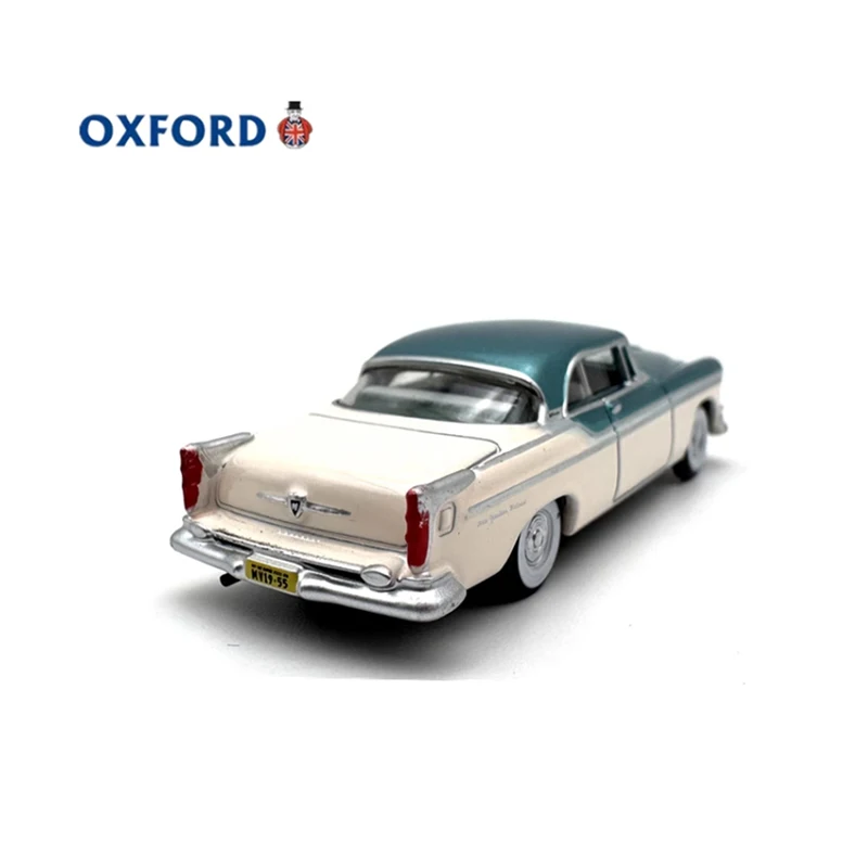 OXFORD Diecast 1:87 Scale Chrysler Coupe Alloy Retro Car Model Finished Product Simulation Toy Collection Gift Static Model