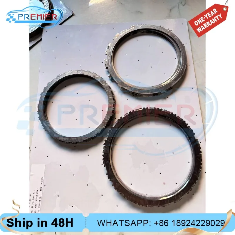 Transmission Master Rebuild Kit Steel sheet kit A6LF2 A6LF1 A6LF3  Fits For Hyundai AVANTE Kia CARENS B-SUV