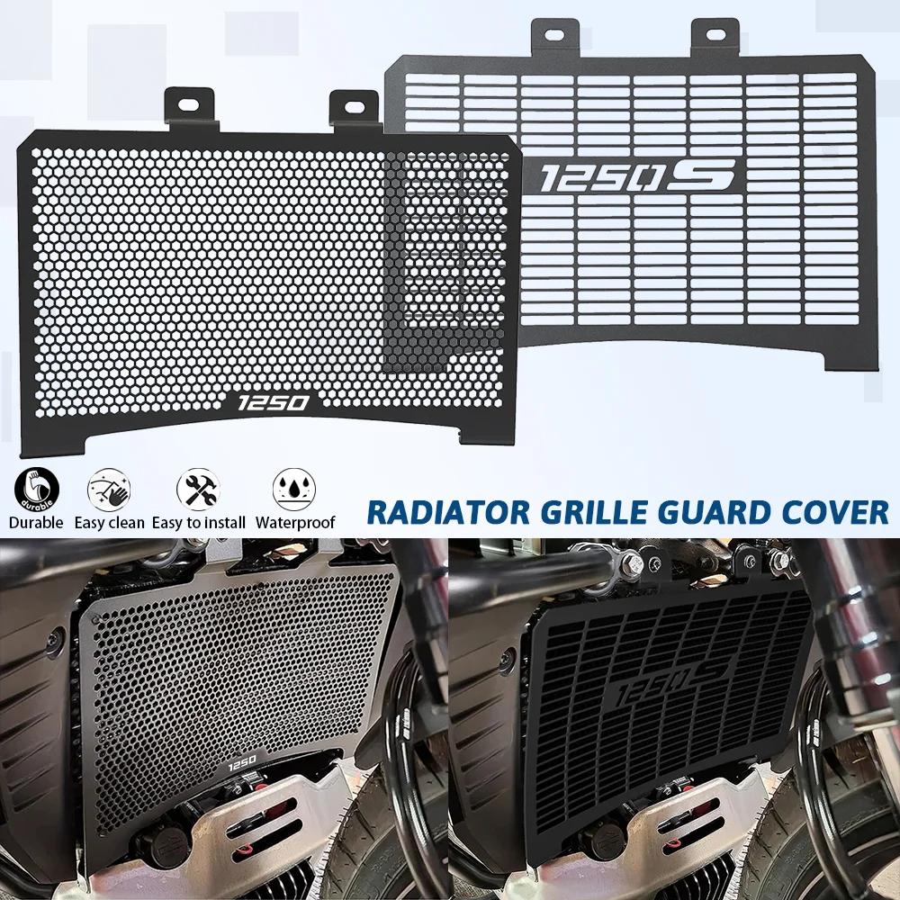 

MotorcycleS Radiators For Sportster S 1250 RH1250 RH1250S 2021 2022 2023 CNC Accessories Radiator Grille Protective Guard Cover