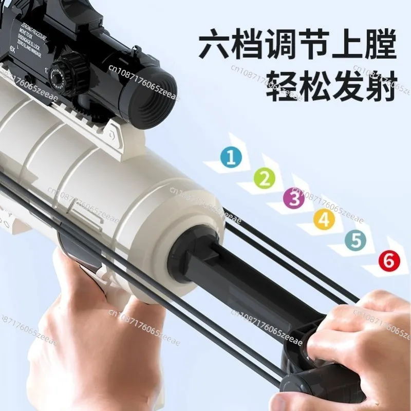 Snowball Gun Snowball Fight Artifact Snowgear Mould Snow Winter Winter Toys Play Snow Children Launcher Snowball Clip