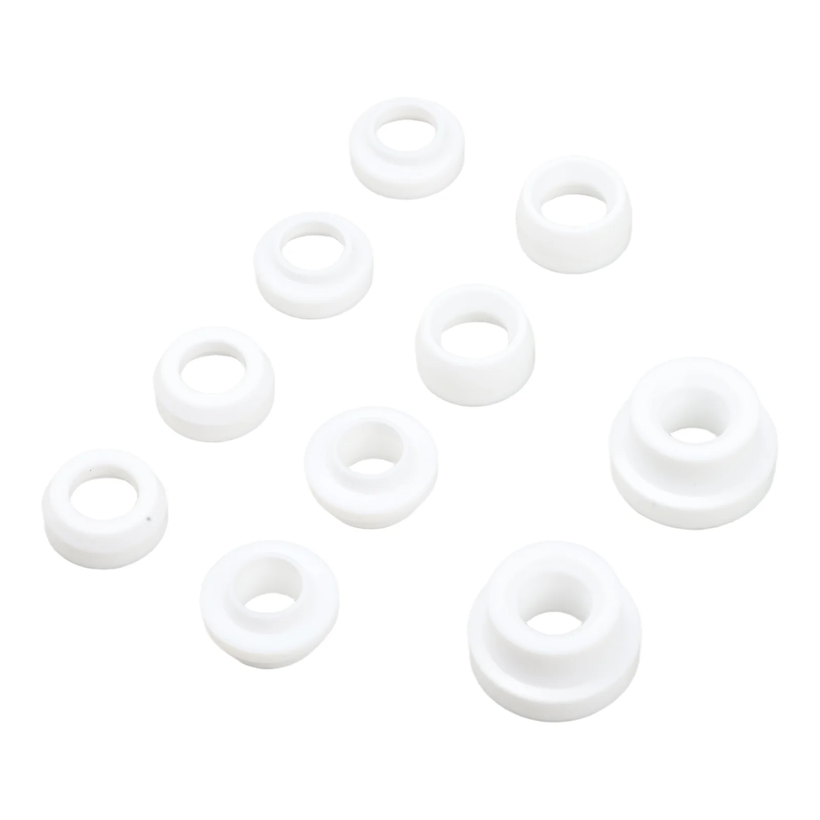 10PCS Welding Torch Insulator Gaskets for WP17 18 26 High Temperature Resistant Accessories for Safe Operation