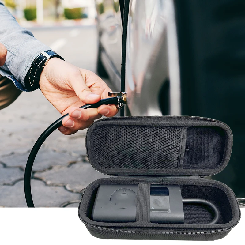 Hard EVA Case For Xiaomi Mijia Inflatable Treasure Storage Bag Electric High Pressure Air Pump Protective Box Car Accessories