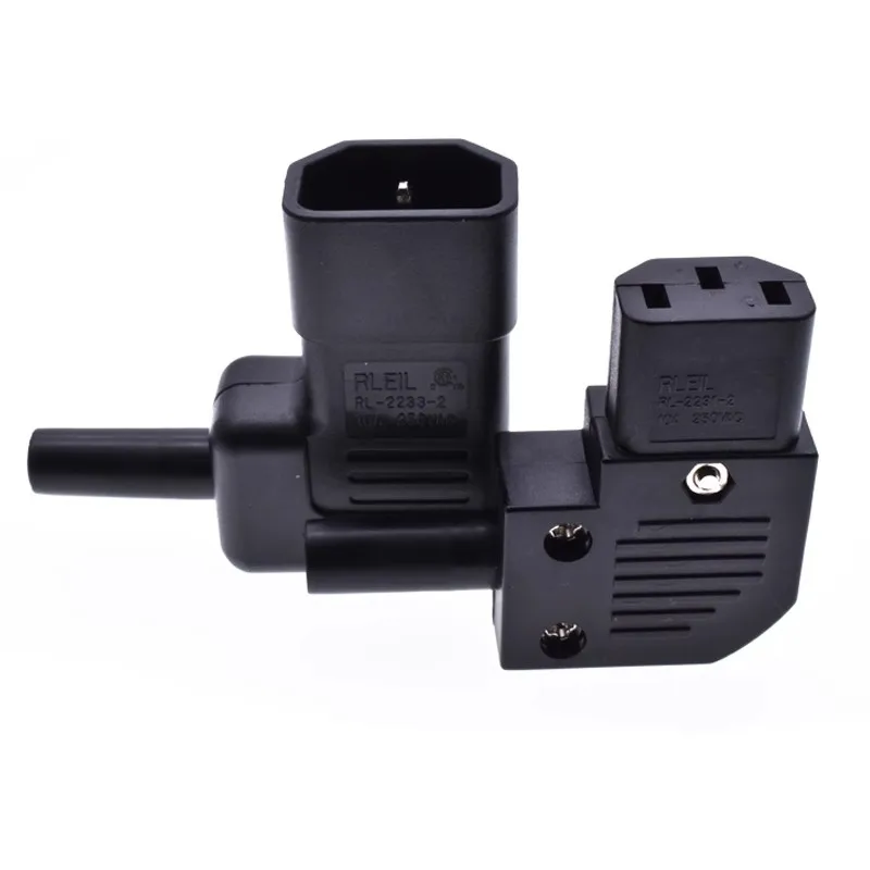 1pcs/lot Power socket  Triangle socket 90-degree battery vehicle charging plug - Combined plug  JA-2231-2